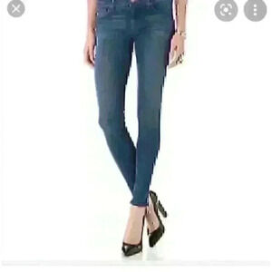 J. Brand Medium Wash Skinny Leg Jeans